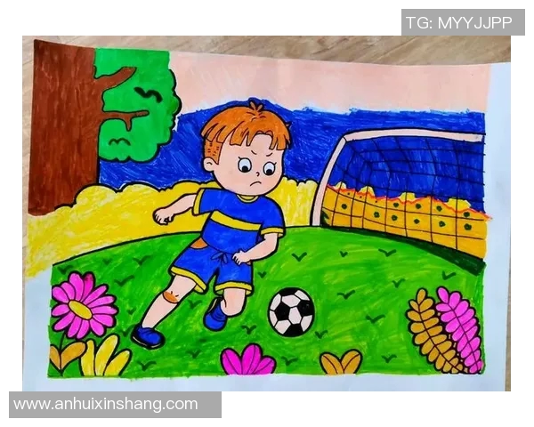 如何通过图画描述踢足球的技巧与乐趣让我们一起感受足球的魅力